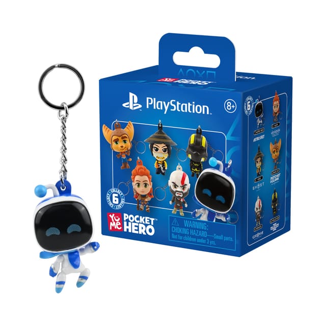 PlayStation Pocket Hero Series 1 Keychain Collectible thumbnail - 3