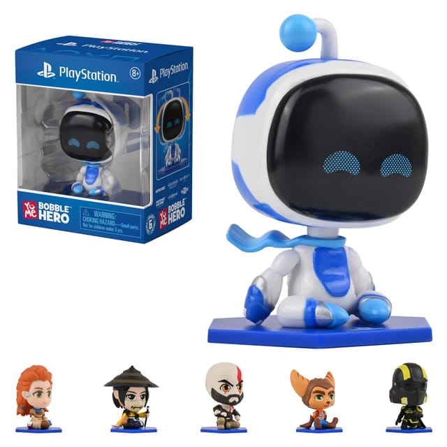 PlayStation Bobble Hero Series 1 Window Box thumbnail - 1
