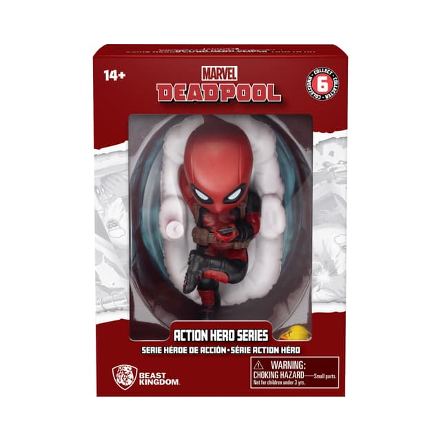 YuMe Hero Box Deadpool - Action Hero Series thumbnail - 13