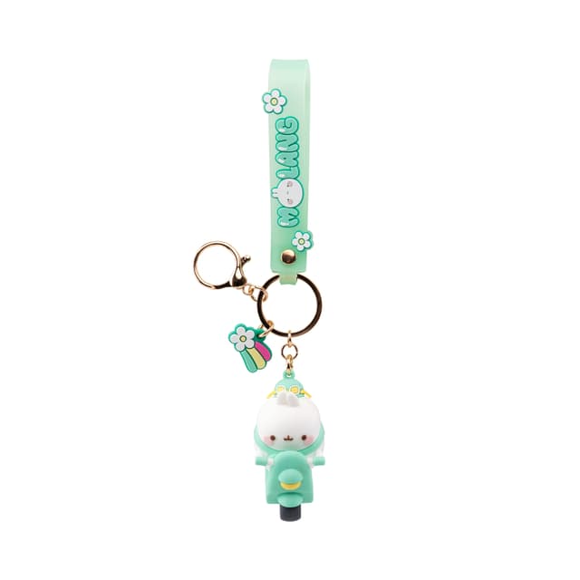 YuMe Molang Scooter Keychain and Charm thumbnail - 5
