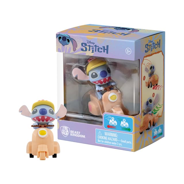 YuMe Toys Stitch Zoom Hero Series 2 Window Box thumbnail - 4