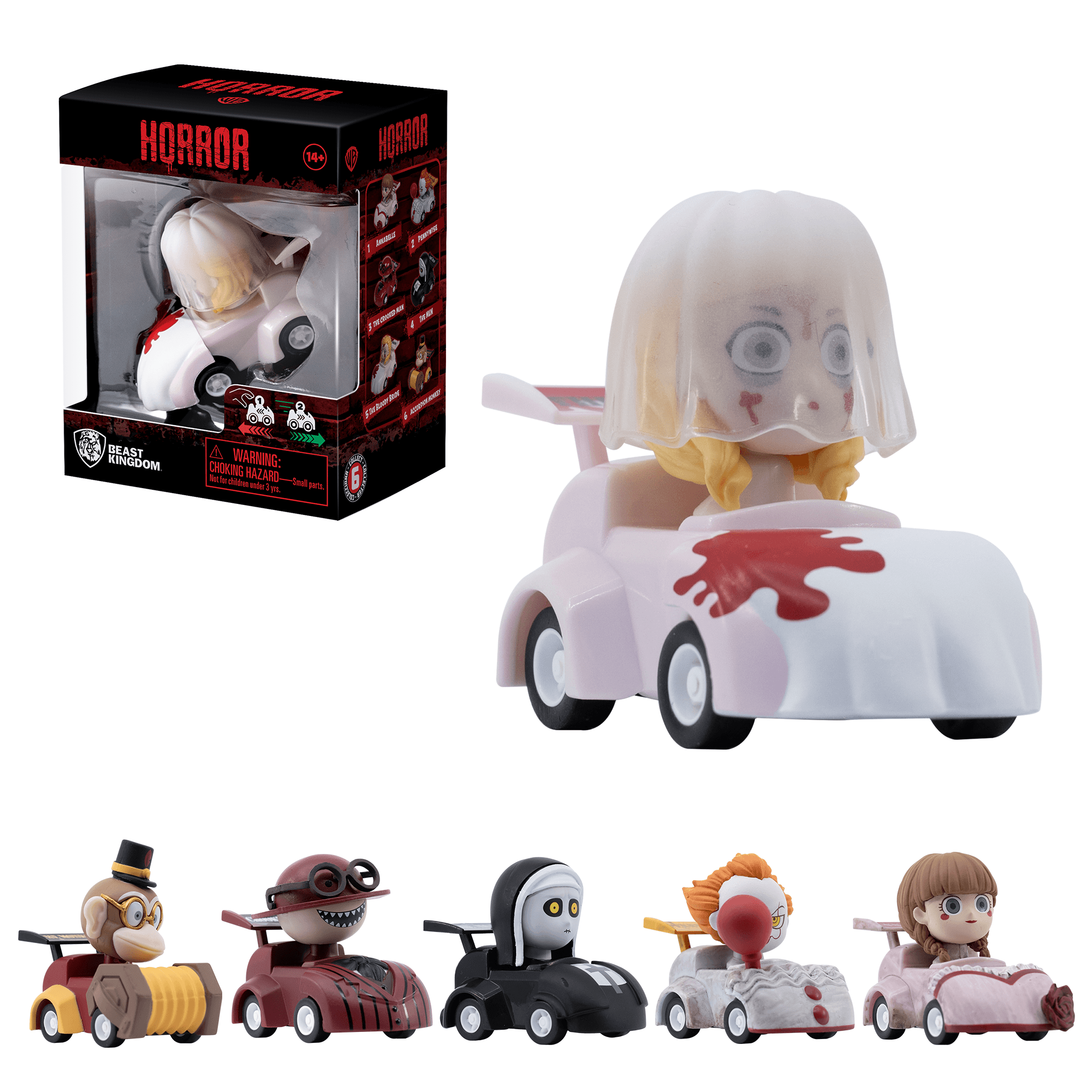 YuMe Zoom Hero Horror Window Box - 1