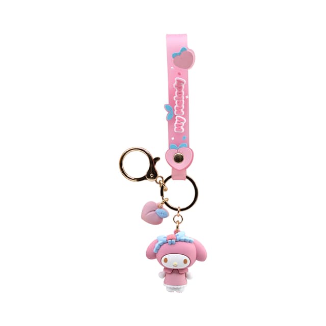 YuMe Hello Kitty and Friends Keychain & Strap Peach Series thumbnail - 4