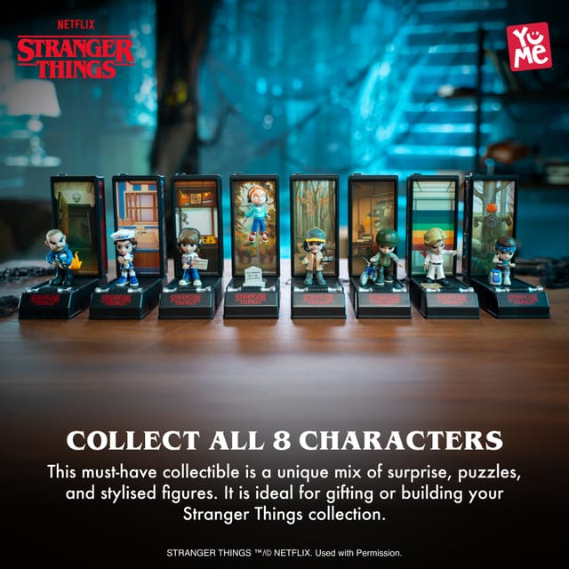 Stranger Things YuMe Upside Down Capsule Series 3 thumbnail - 6