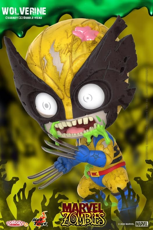 Marvel Wolverine & Magneto Cosbaby Window Box Collectible Figures – Limited Release, Limited Quantities thumbnail - 10