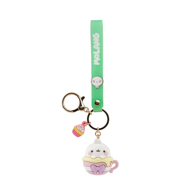 YuMe Molang Snack Time Keychain and Charm thumbnail - 5