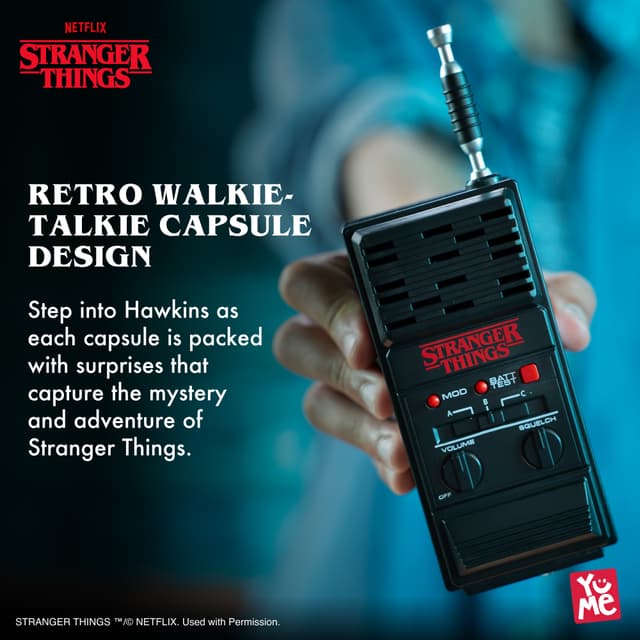 Stranger Things YuMe Upside Down Capsule Series 3 thumbnail - 2