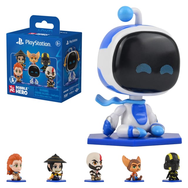 PlayStation Bobble Hero Series 1 Collectible Figures thumbnail - 1