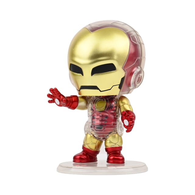 Marvel Iron Man Cosbaby Window Box Collectible Figures – Limited Release, Limited Quantities thumbnail - 4