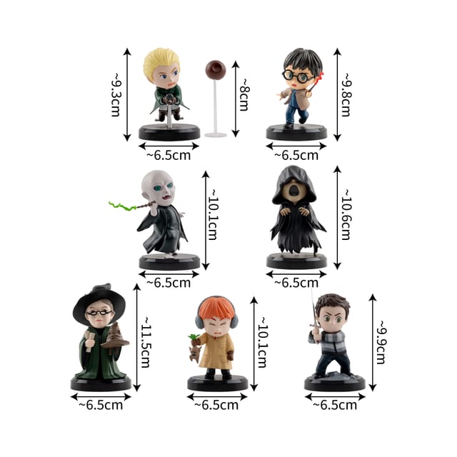Harry Potter Hero Box Blind Box Wizards Series thumbnail - 3