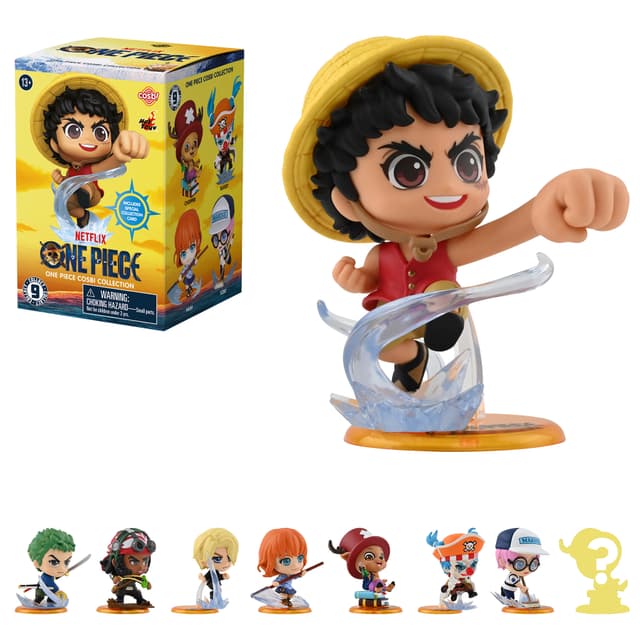 One Piece Blind Box Collectible Mini Figure & Accessories Cosbi Bobble Head Collection thumbnail - 1