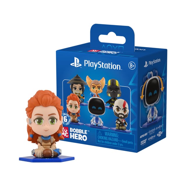 PlayStation Bobble Hero Series 1 Collectible Figures thumbnail - 2