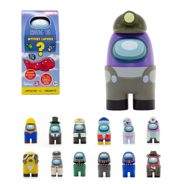 Official Among Us Capsule - Series 2 (2 Pack) thumbnail - 1