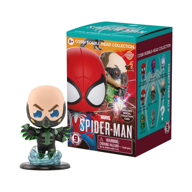 Spider-Man Cosbi Bobble-Head Collection thumbnail - 6