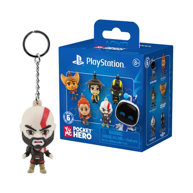 PlayStation Pocket Hero Series 1 Keychain Collectible thumbnail - 6