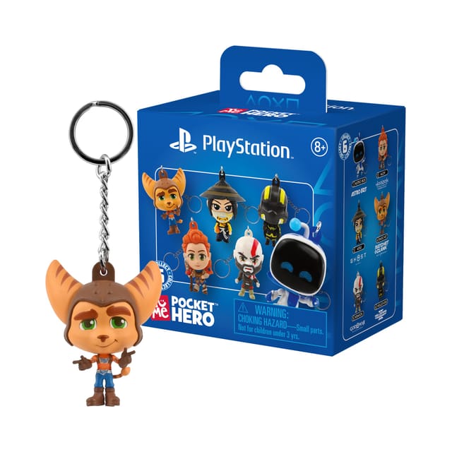 PlayStation Pocket Hero Series 1 Keychain Collectible thumbnail - 7