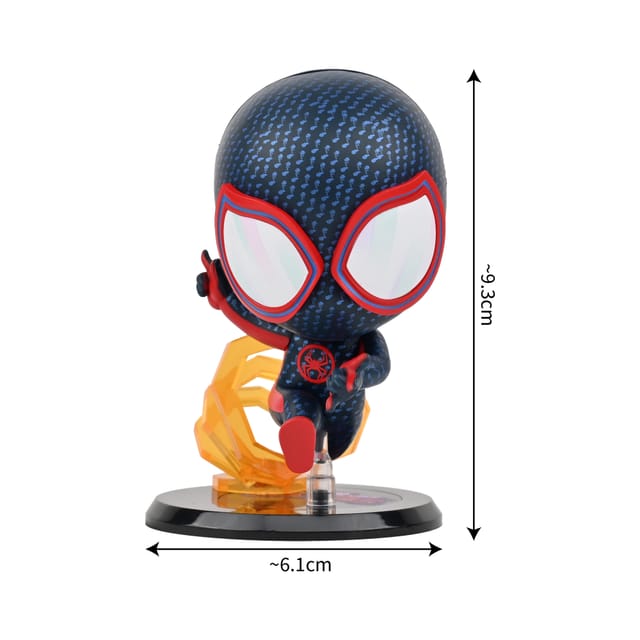 Marvel Spider-Man Miles Morales Cosbaby Window Box Collectible Figure – Limited Release, Limited Quantities thumbnail - 6