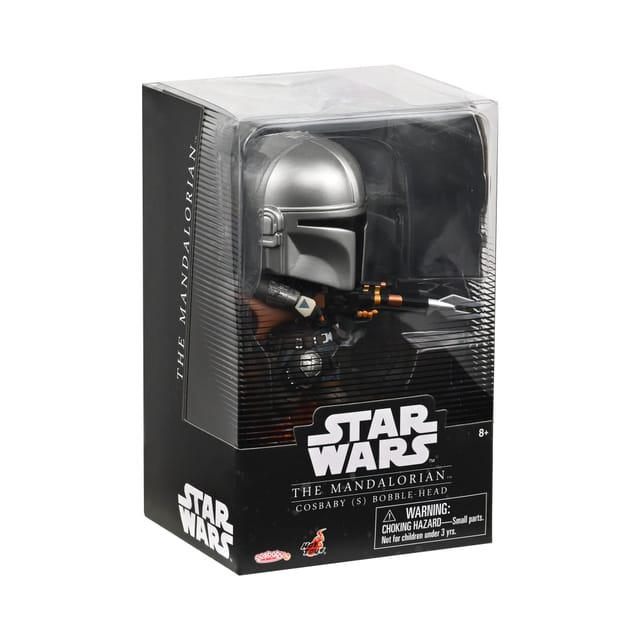 Star Wars The Mandalorian Cosbaby Bobble-Head Collectible – Limited Release, Limited Quantities thumbnail - 6