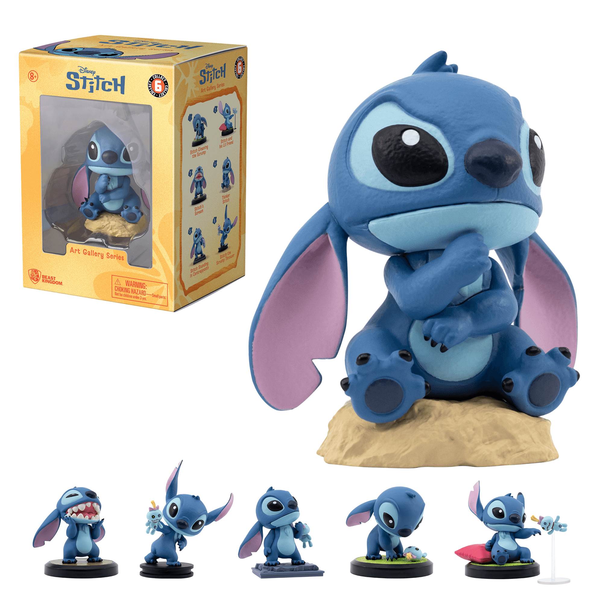 Stitch YuMe Hero Box Art Gallery Series