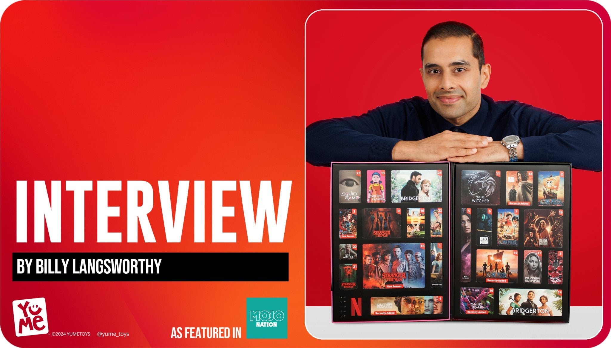 Gurdeep Bains takes us inside the development of YuMe’s Netflix Gift Box