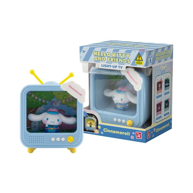 YuMe Hello Kitty And Friends Bedside Light TV Series thumbnail - 5