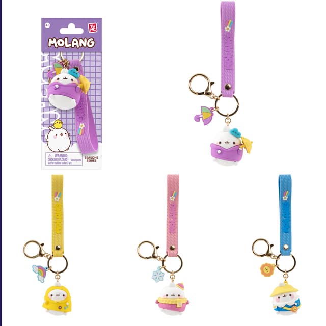 YuMe Molang Seasons Keychain and Strap thumbnail - 1
