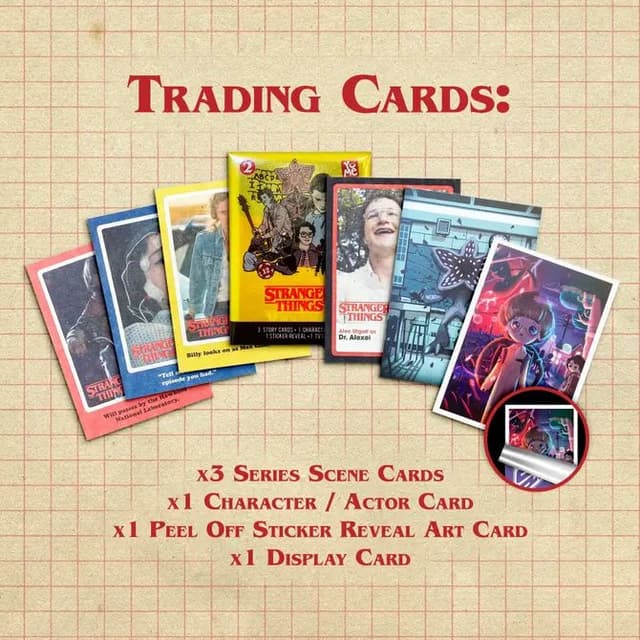 Stranger Things Upside Down Capsules Series 1 (12 Pack) thumbnail - 3