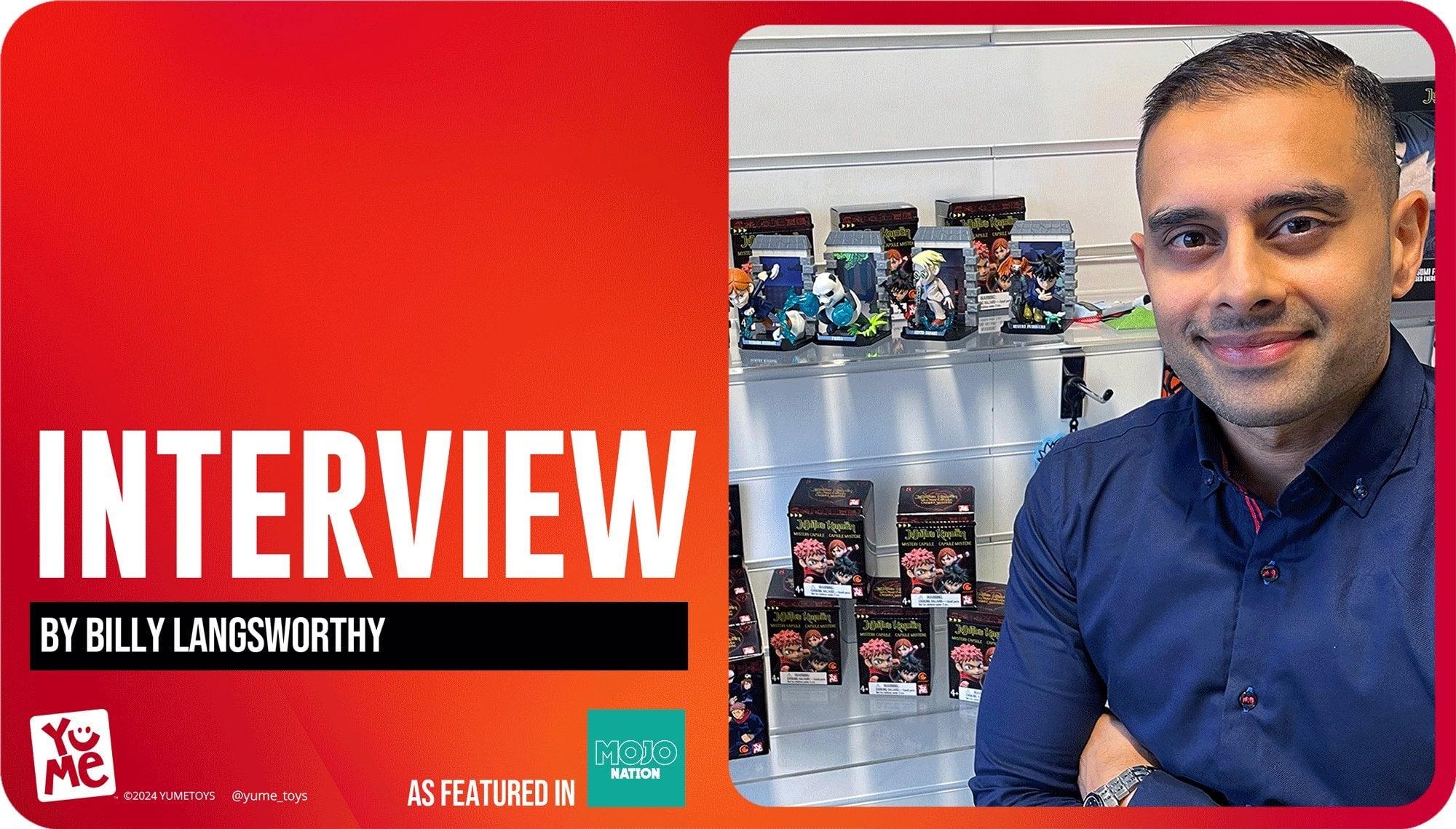 Gurdeep Bains on his approach to Toy Design