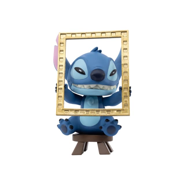 Stitch YuMe Hero Box Blind Box Art Gallery Series thumbnail - 6