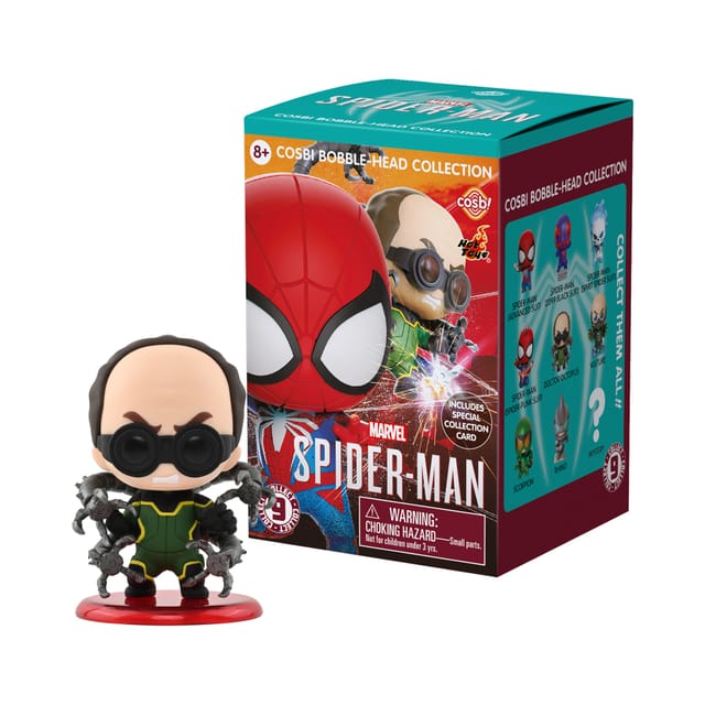 Spider-Man Cosbi Bobble-Head Collection thumbnail - 3