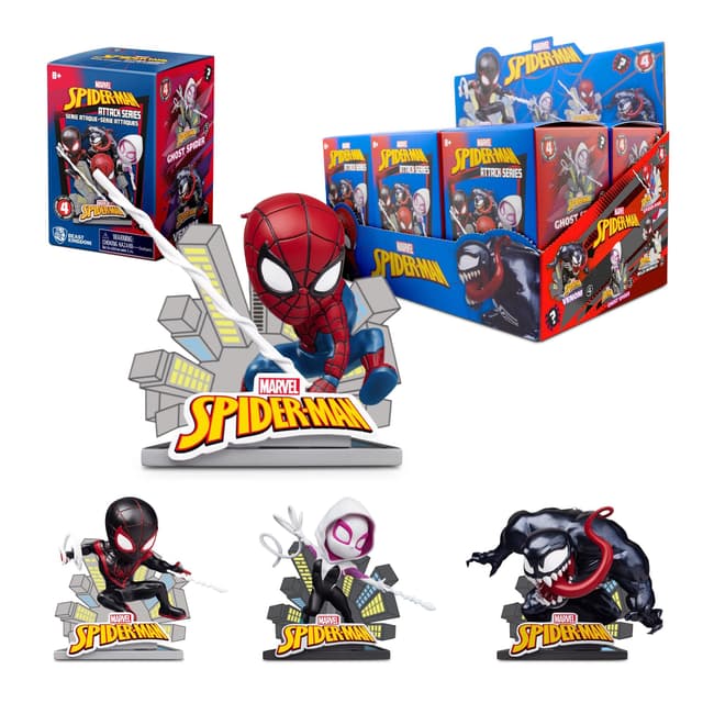 MARVEL Spider-Man Attack Series Hero Box Blind Box thumbnail - 3