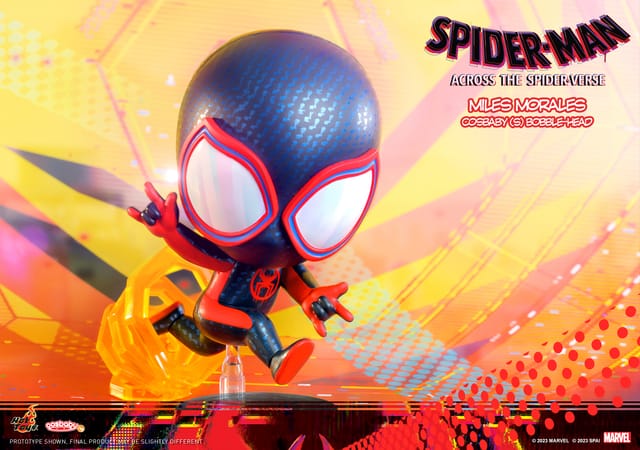 Marvel Spider-Man Miles Morales Cosbaby Window Box Collectible Figure – Limited Release, Limited Quantities thumbnail - 9