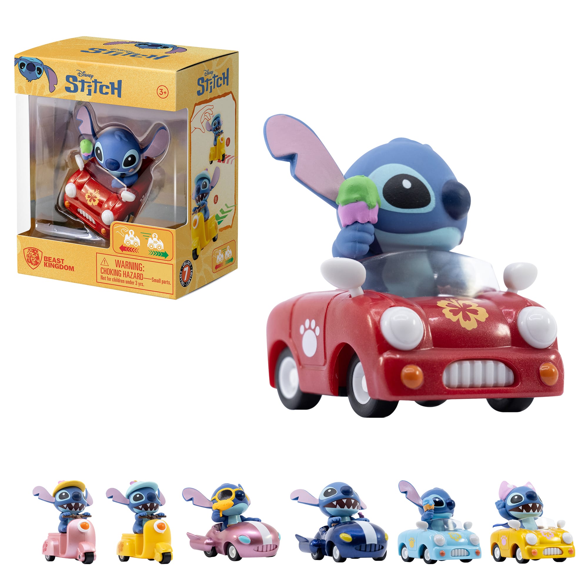 YuMe Toys Stitch Zoom Hero Window Box