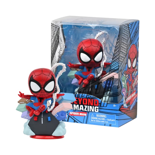 Marvel Spider-Man Cosbaby Window Box – Limited Release, Limited Quantities thumbnail - 1