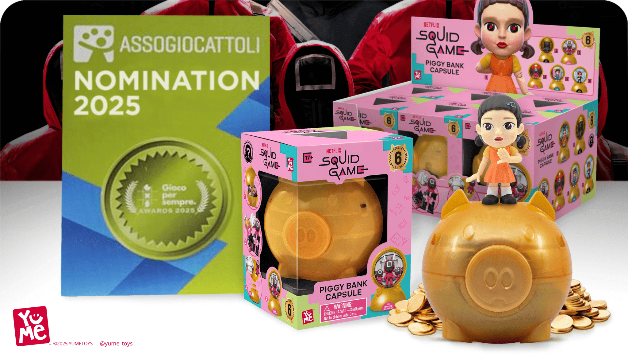 Toy Award at the Baby & Toys Milan show 2025