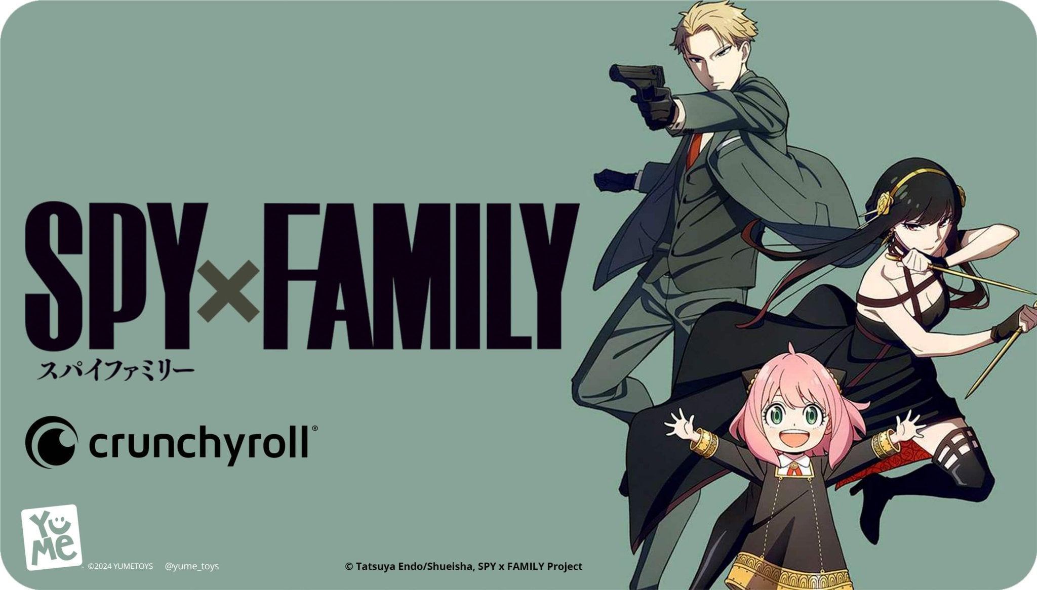YuMe and Crunchy Roll agree Spy x Family partnership