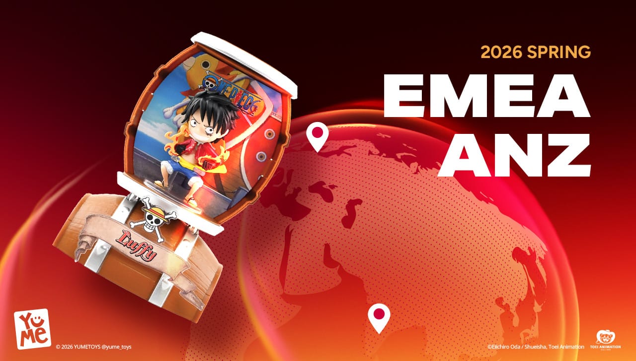 Toei Animation Gets Behind YuMe's One Piece Barrel Capsule Launch