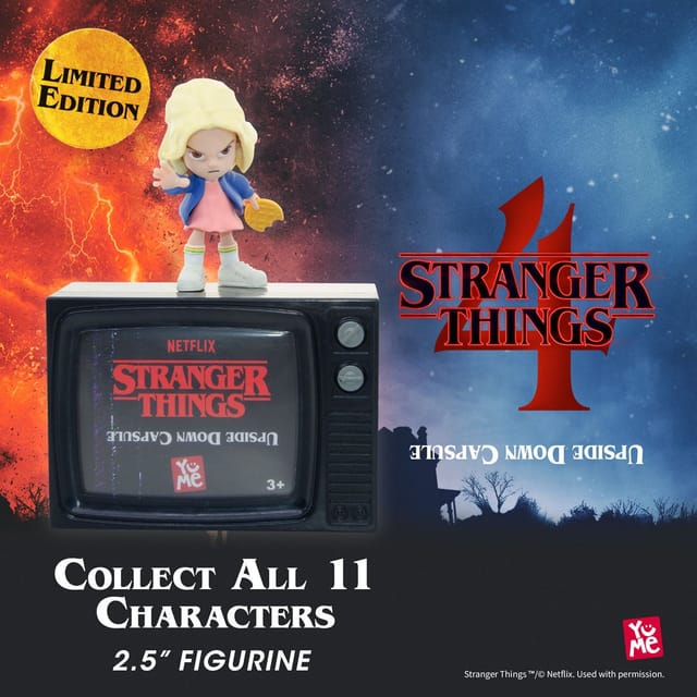 Stranger Things Upside Down Capsules Series 1 (2 Pack) thumbnail - 4