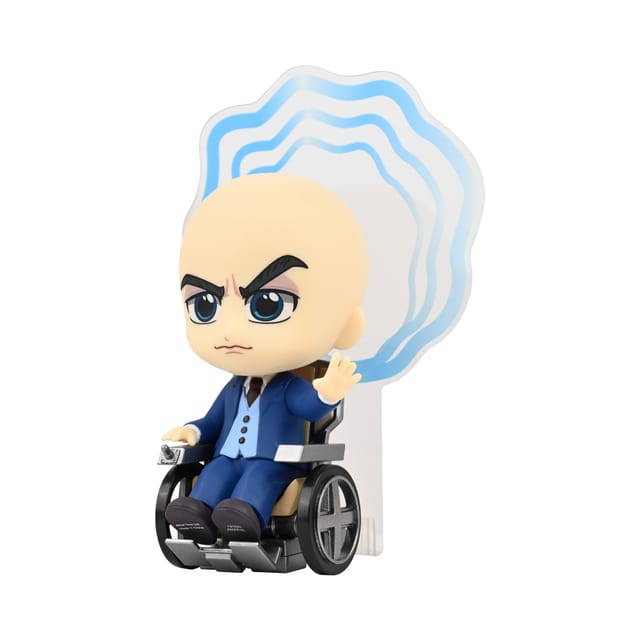 Marvel Cosbaby Professor X Window Box Collectible – Limited Release, Limited Quantities thumbnail - 4