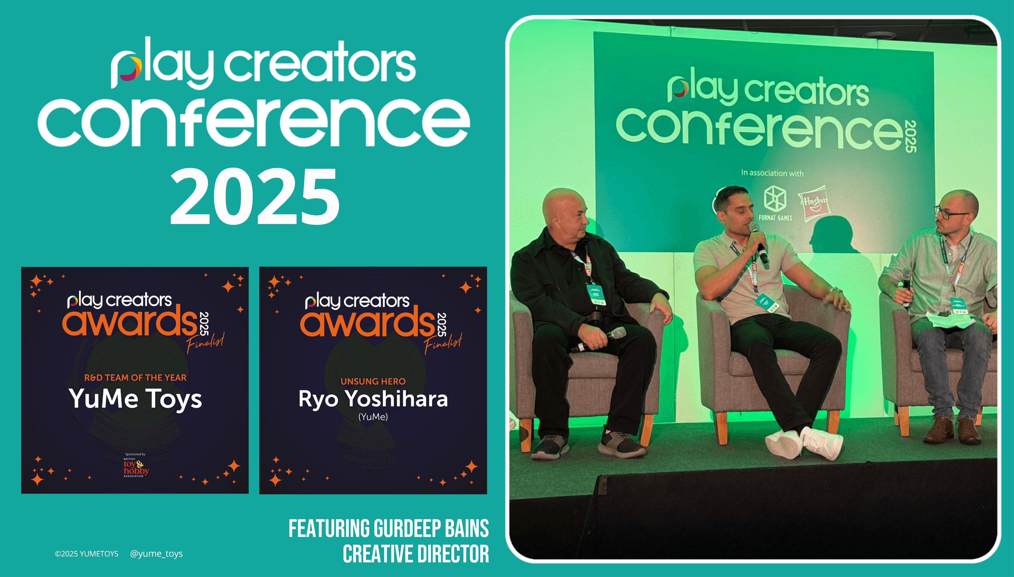 YuMe at the forefront at Play Creators Conference
