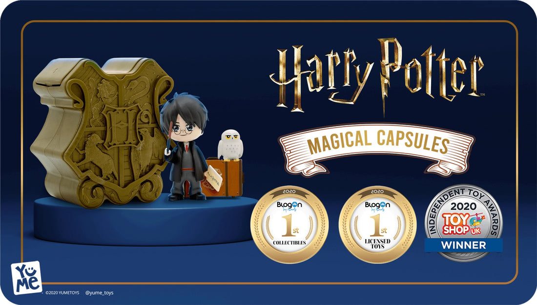 Awards for Harry Potter capsule - YuMe Toys