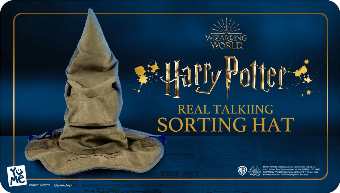 Harry Potter sorting hat for Xmas - YuMe Toys