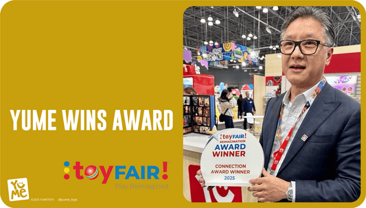 Michael’s connected award in NYC - YuMe Toys