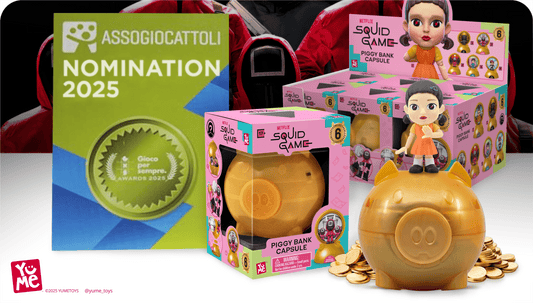 Toy Award at the Baby & Toys Milan show 2025 - YuMe Toys