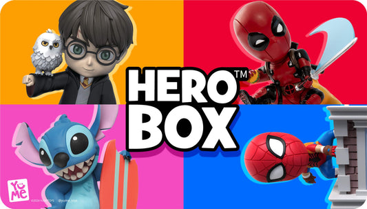 YuMe introduce Hero Box - YuMe Toys