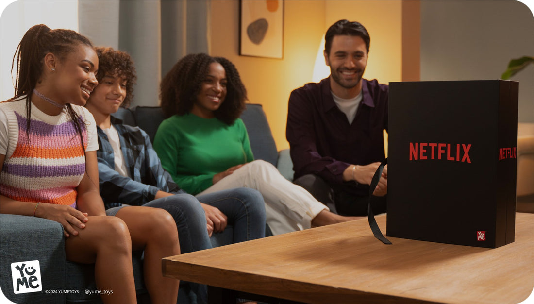 YuMe Toys launches the ‘Netflix Gift Box’:  The Ultimate Family Essential - YuMe Toys