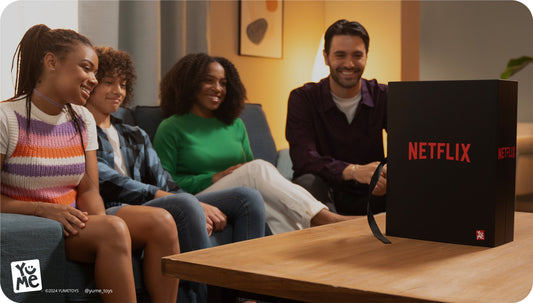YuMe Toys launches the ‘Netflix Gift Box’:  The Ultimate Family Essential - YuMe Toys
