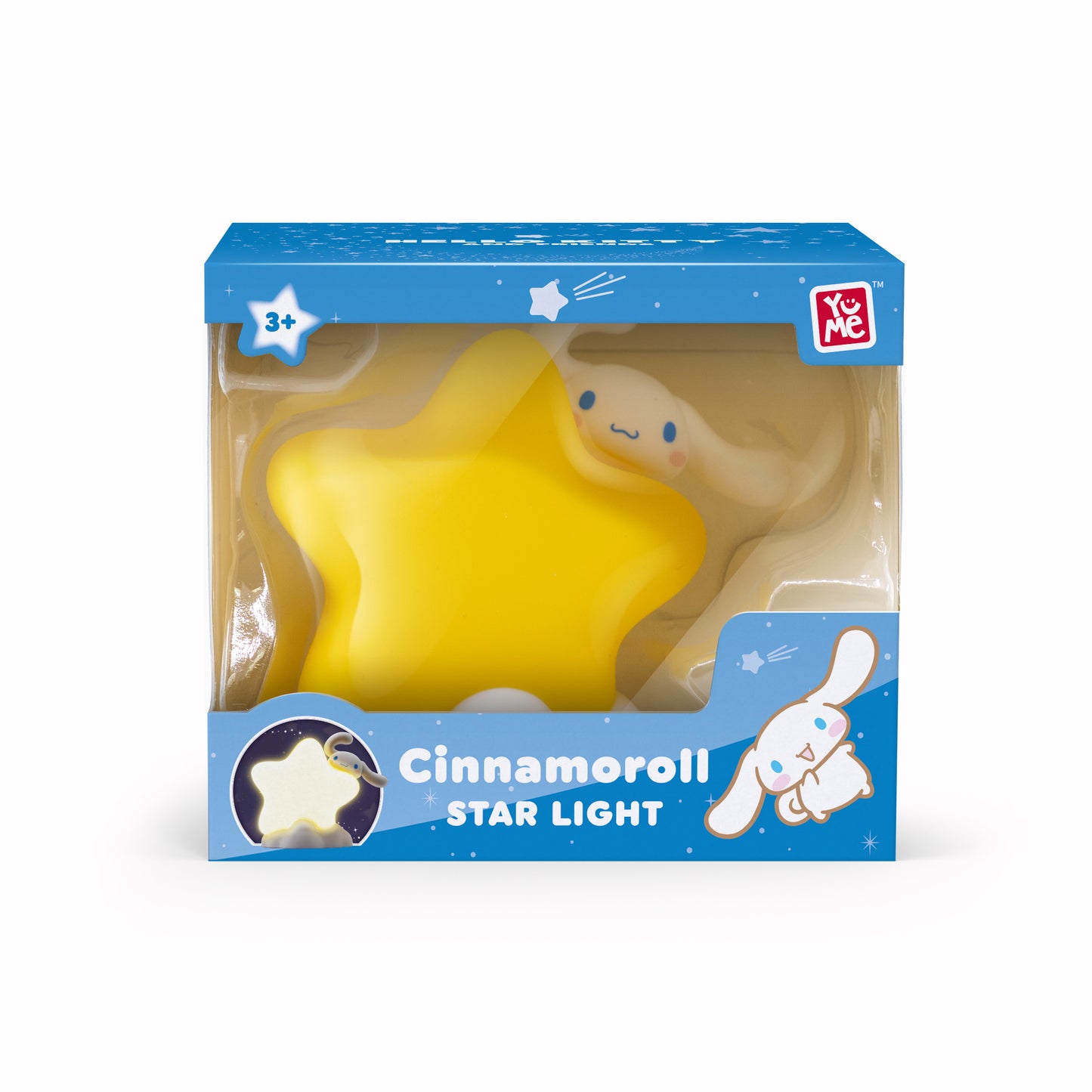 Hello Kitty and Friends YuMe Bedside Light Star Light Series