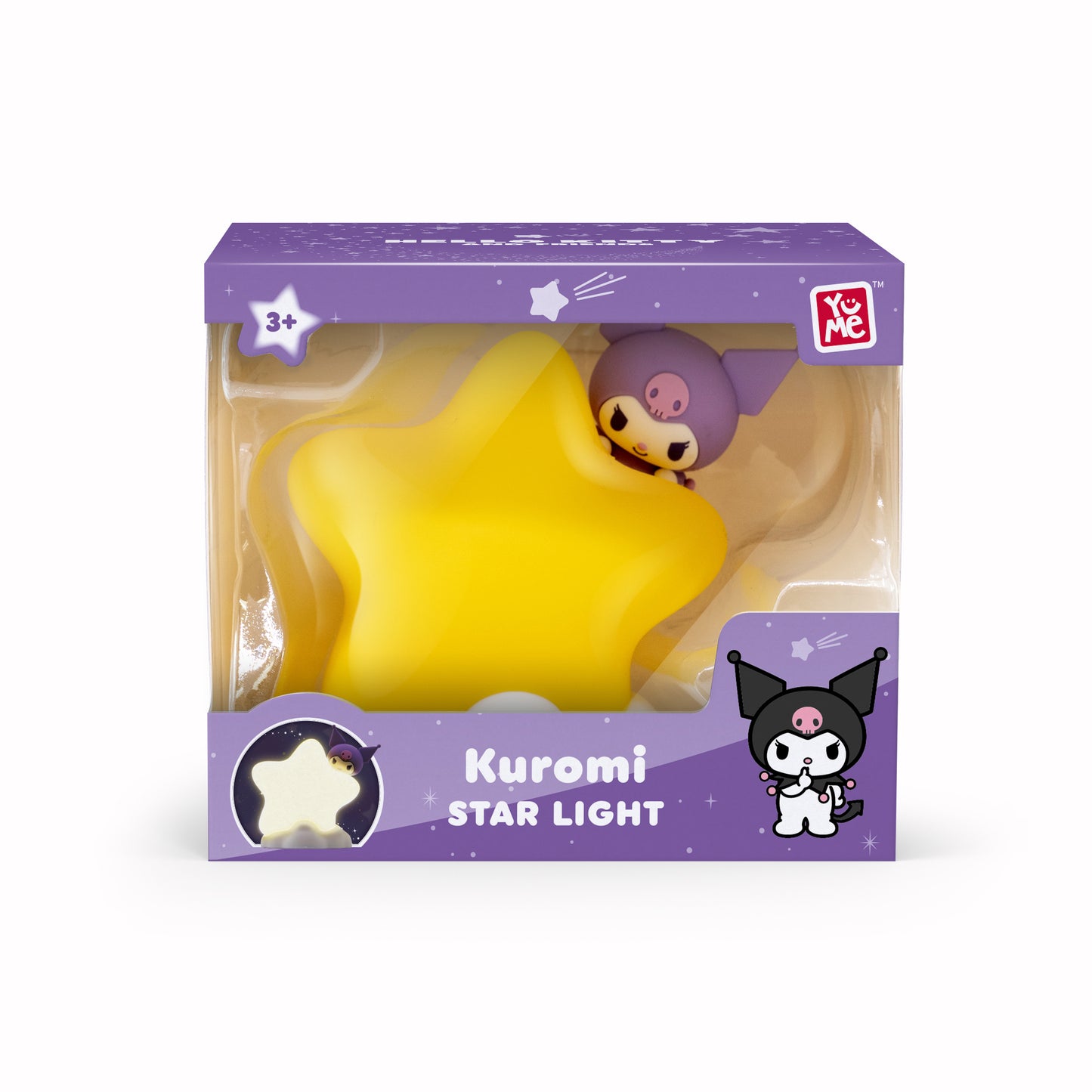 Hello Kitty and Friends YuMe Bedside Light Star Light Series