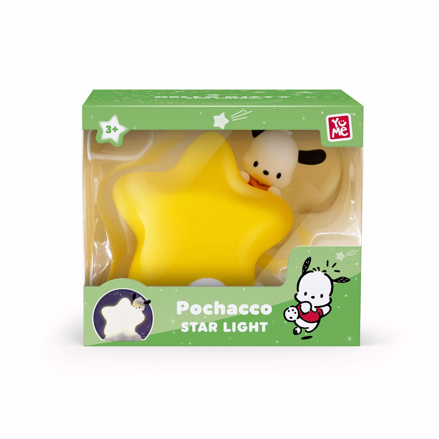 Hello Kitty and Friends YuMe Bedside Light Star Light Series